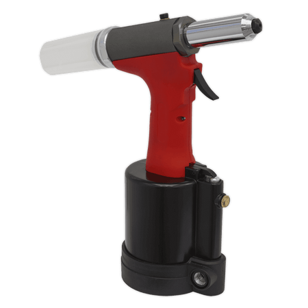Sealey Air Riveter 1/4" Steel Aluminium & Stainless Steel Rivets Model No- GSA314