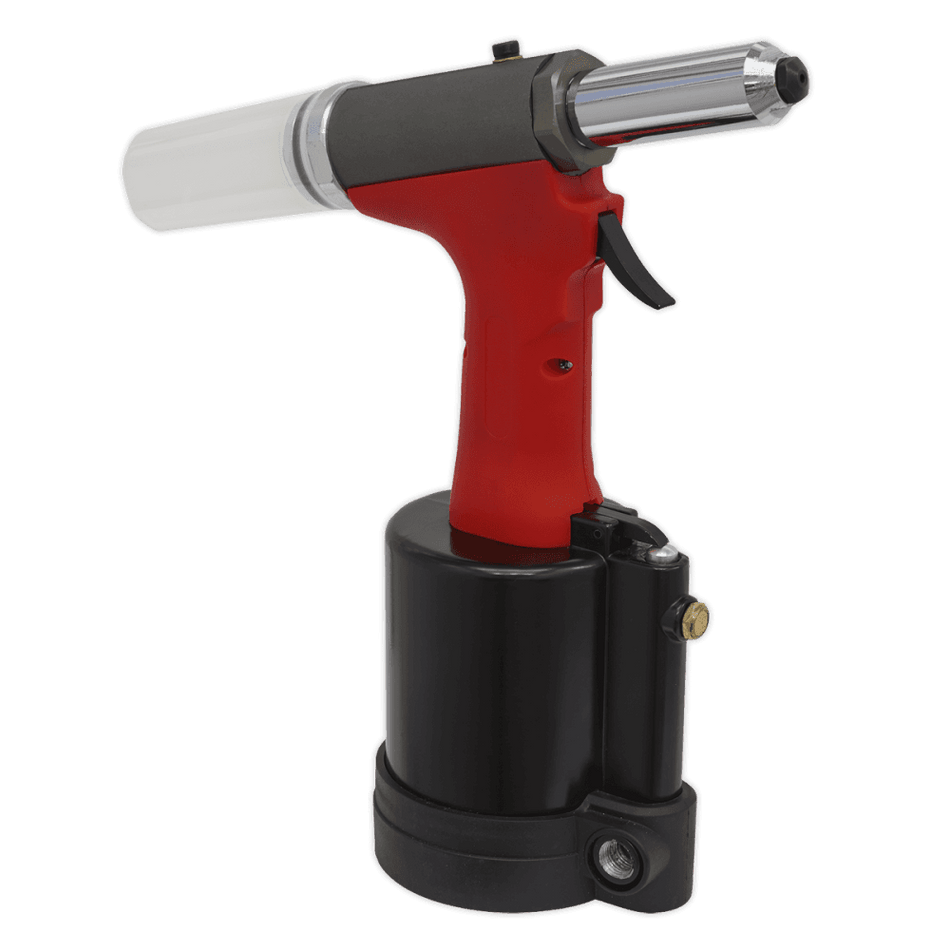 Sealey Air Riveter 1/4" Steel Aluminium & Stainless Steel Rivets Model No- GSA314