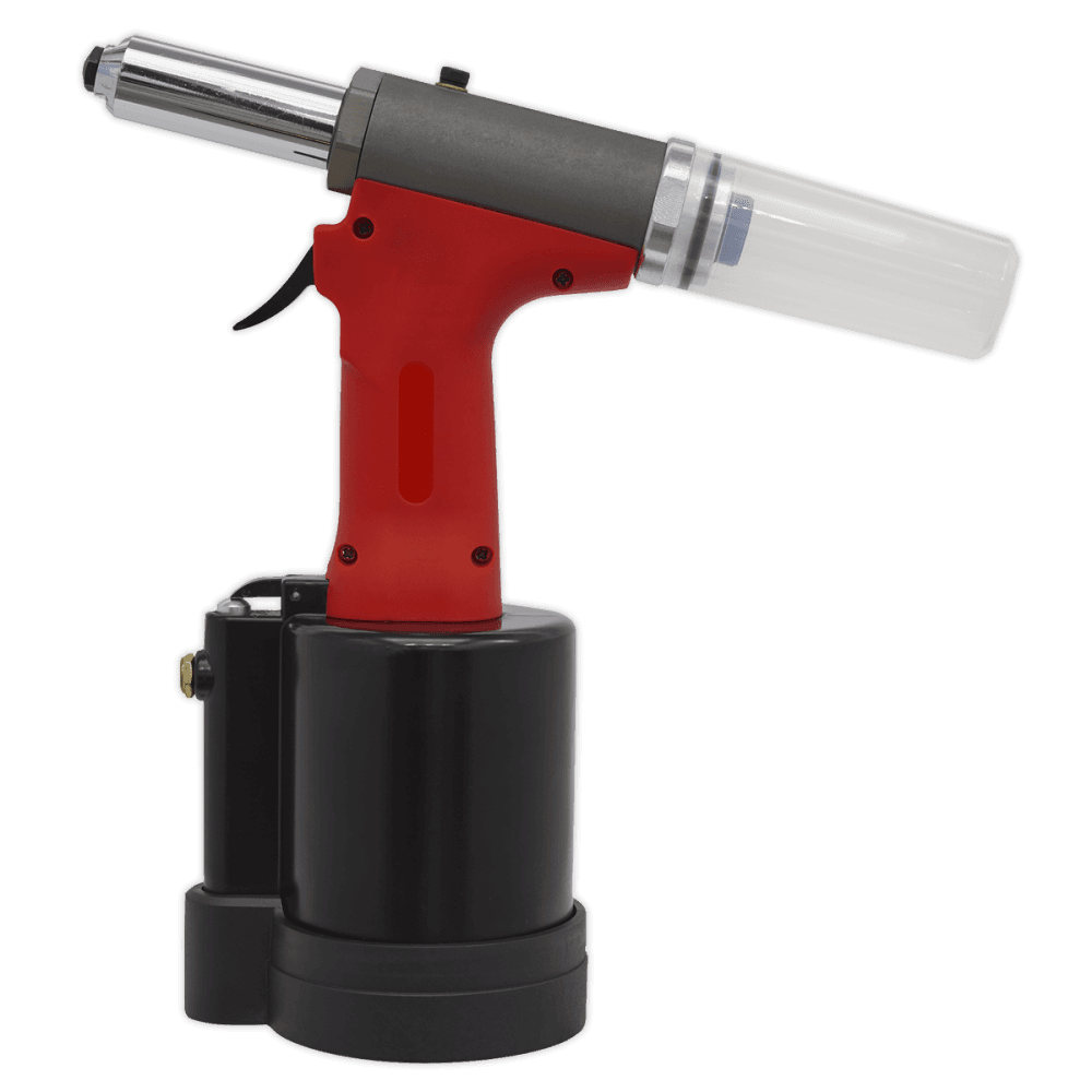 Sealey Air Riveter 1/4" Steel Aluminium & Stainless Steel Rivets Model No- GSA314