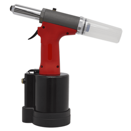 Sealey Air Riveter 1/4" Steel Aluminium & Stainless Steel Rivets Model No- GSA314
