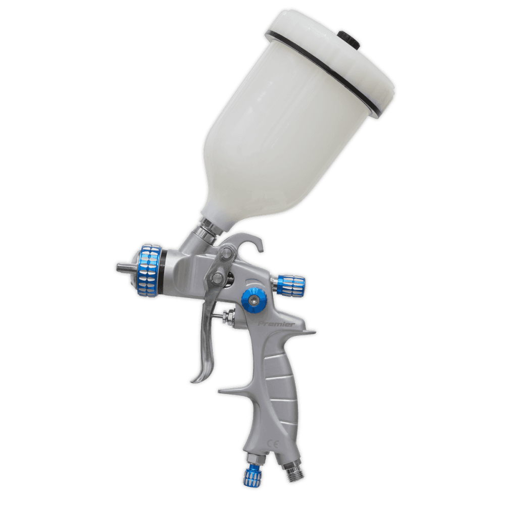 Sealey SP Gravity Feed Spray Gun 1.4mm Set-Up Model No- SP01