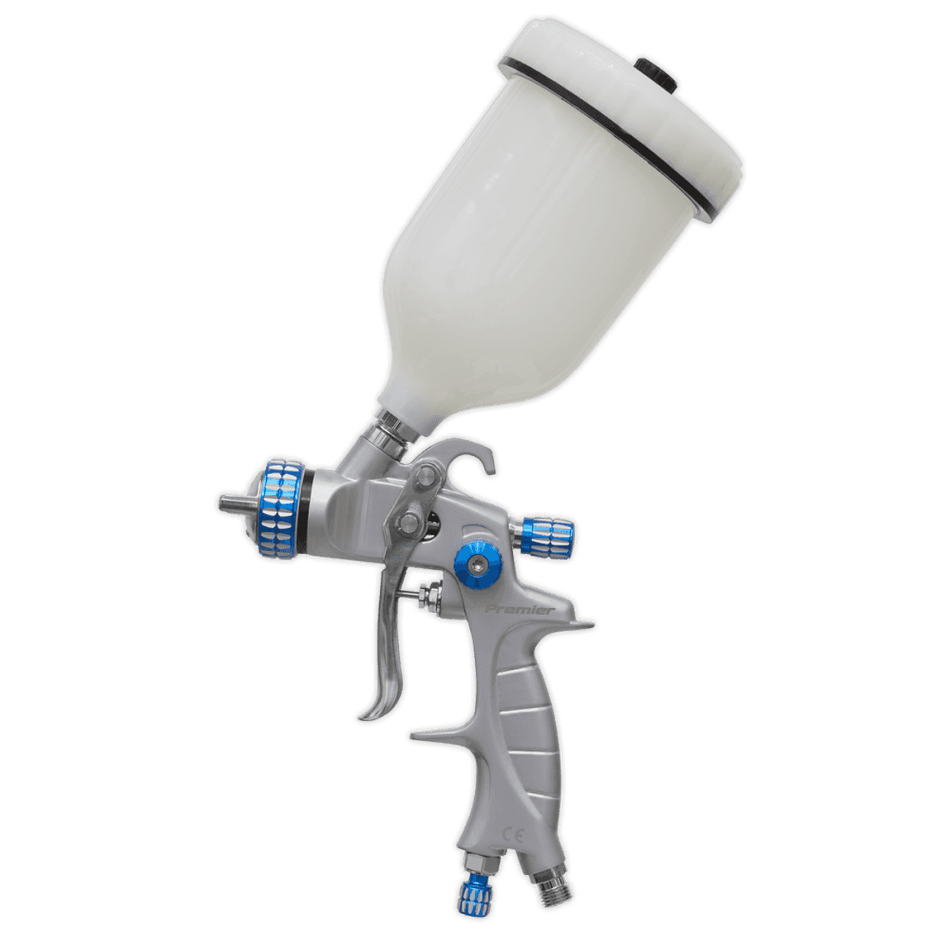 Sealey SP Gravity Feed Spray Gun 1.4mm Set-Up Model No- SP01