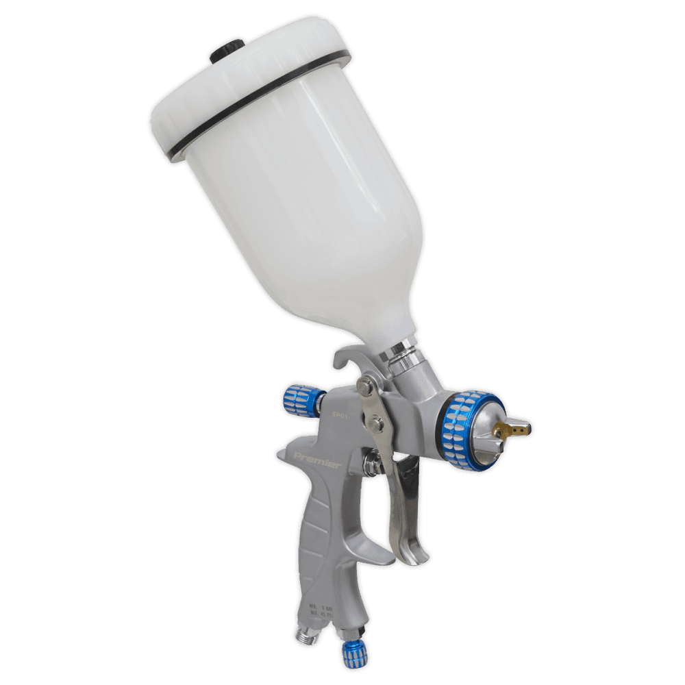 Sealey SP Gravity Feed Spray Gun 1.4mm Set-Up Model No- SP01