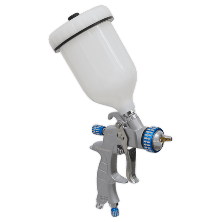 Sealey SP Gravity Feed Spray Gun 1.4mm Set-Up Model No- SP01