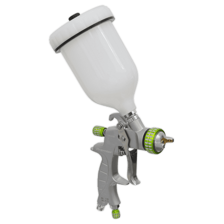 Sealey LVLP Gravity Feed Spray Gun 1.4mm Set-Up Model No- LVLP01