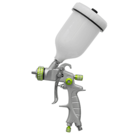 Sealey LVLP Gravity Feed Spray Gun 1.4mm Set-Up Model No- LVLP01