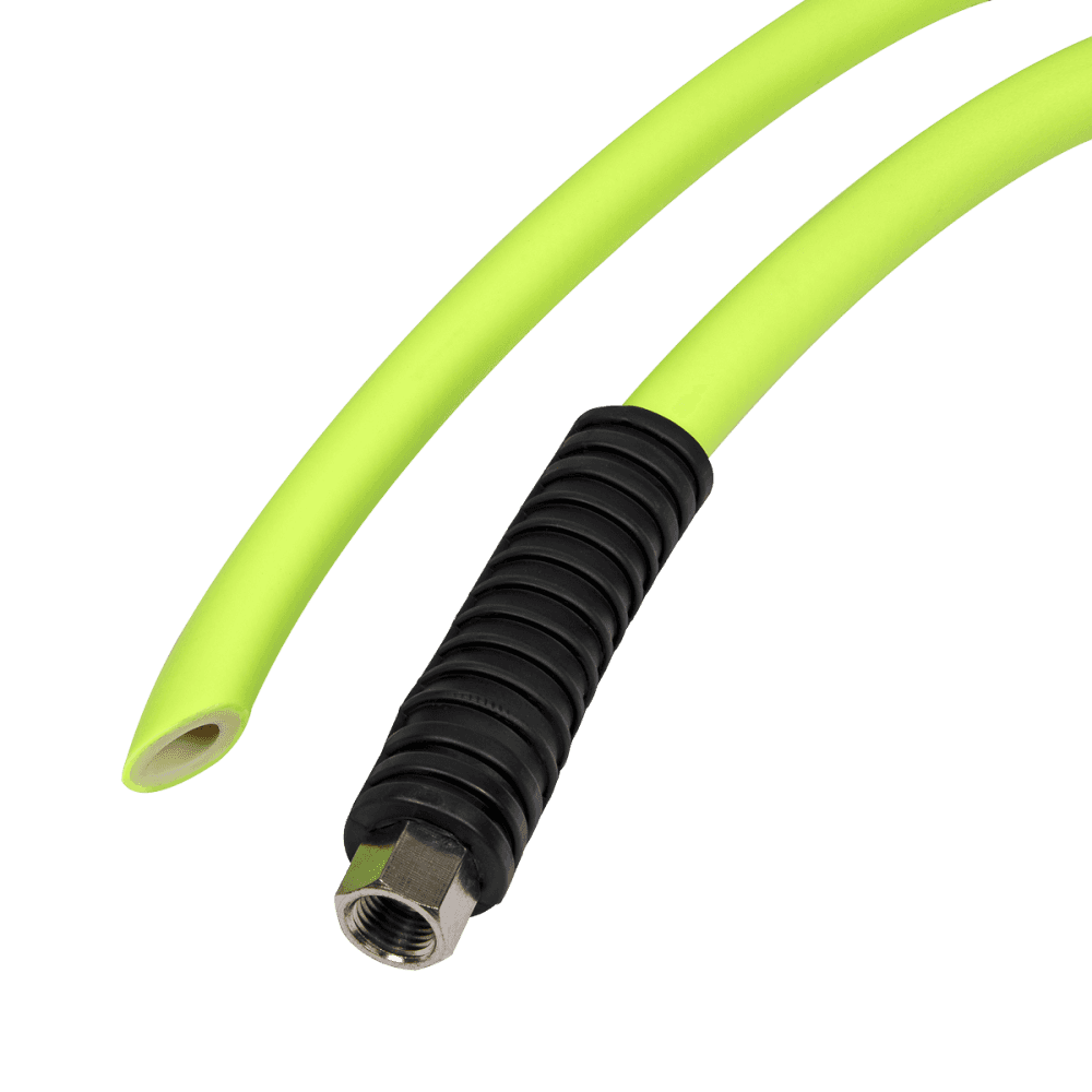 Sealey High-Visibility Hybrid Air Hose with 1/4"BSP Unions 10m x 8mm Model No- AHHC10G