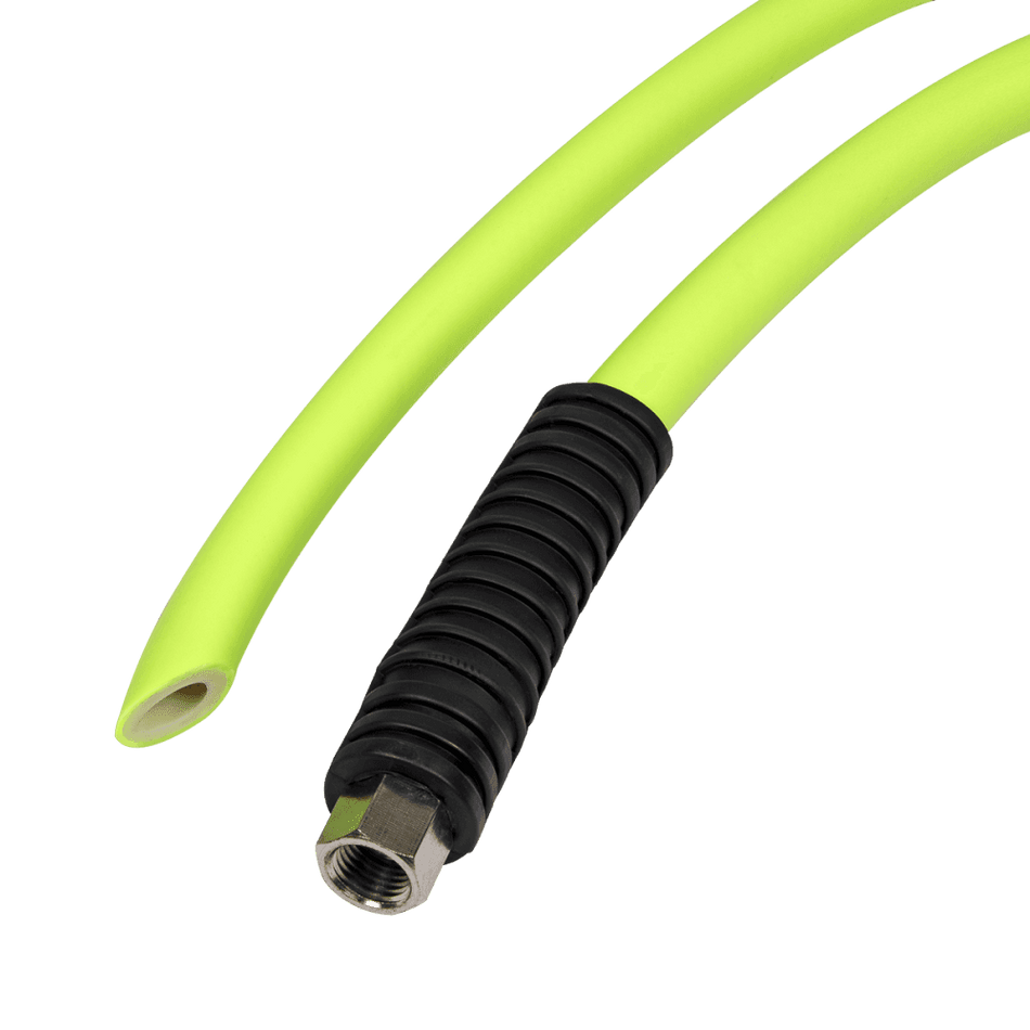 Sealey Air Hose 10m x Ã‡?8mm Hybrid High Visibility with 1/4"BSP Unions Model No- AHHC10G