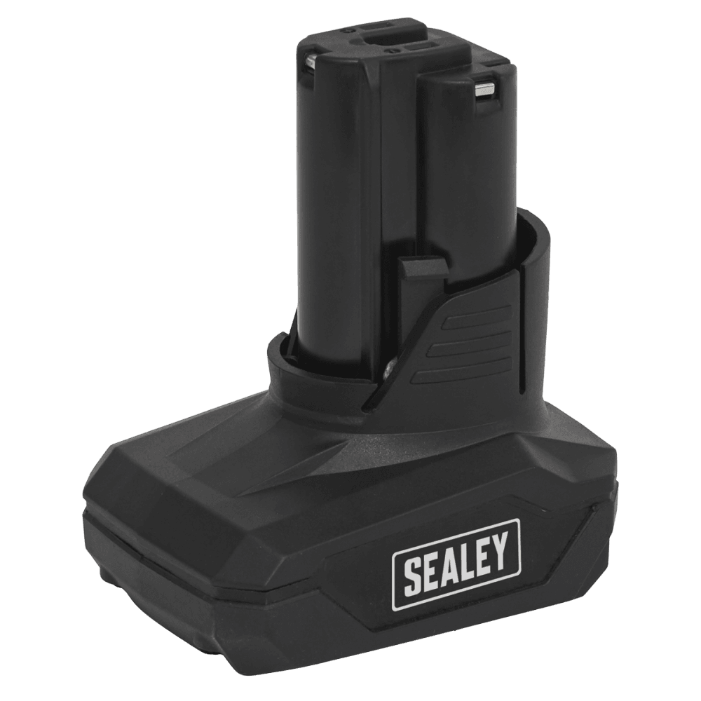 Sealey Power Tool Battery 12V 4Ah Li-ion for CP1200 Series Model No- CP1200BP4