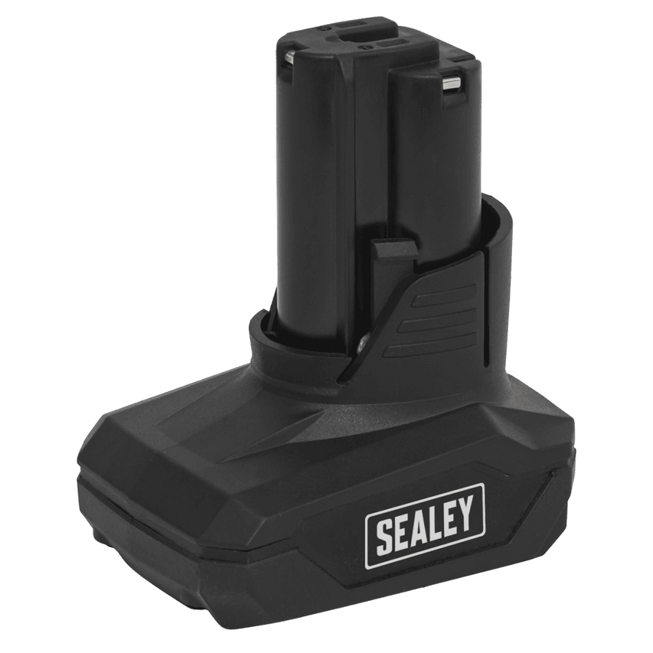 Sealey Power Tool Battery 12V 4Ah Li-ion for CP1200 Series Model No- CP1200BP4