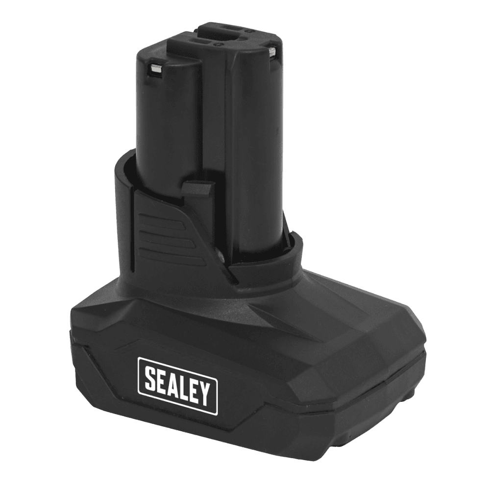 Sealey Power Tool Battery 12V 4Ah Li-ion for CP1200 Series Model No- CP1200BP4