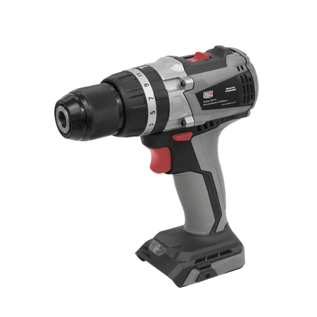 Sealey Brushless Hammer Drill/Driver 20V 13mm - Body Only Model No- CP20VDDX