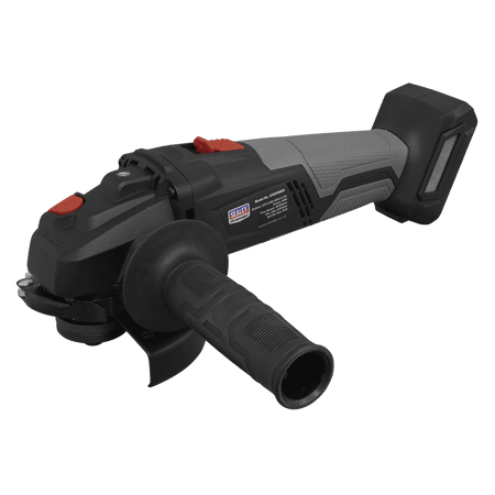 Sealey Premier SV20 Series 115mm Brushless Cordless Angle Grinder 20V - Body Only Model No- CP20VAGX