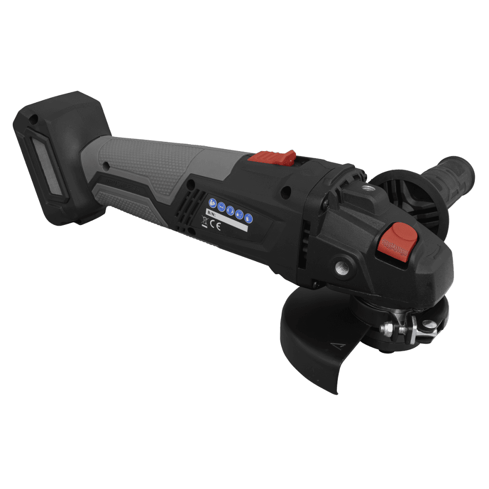 Sealey Premier SV20 Series 115mm Brushless Cordless Angle Grinder 20V - Body Only Model No- CP20VAGX
