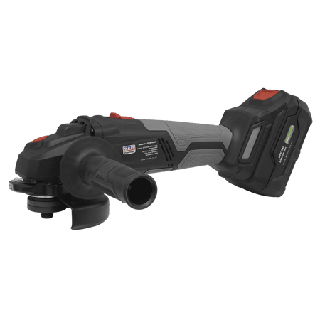 Sealey Premier SV20 Series 115mm Brushless Cordless Angle Grinder 20V - Body Only Model No- CP20VAGX