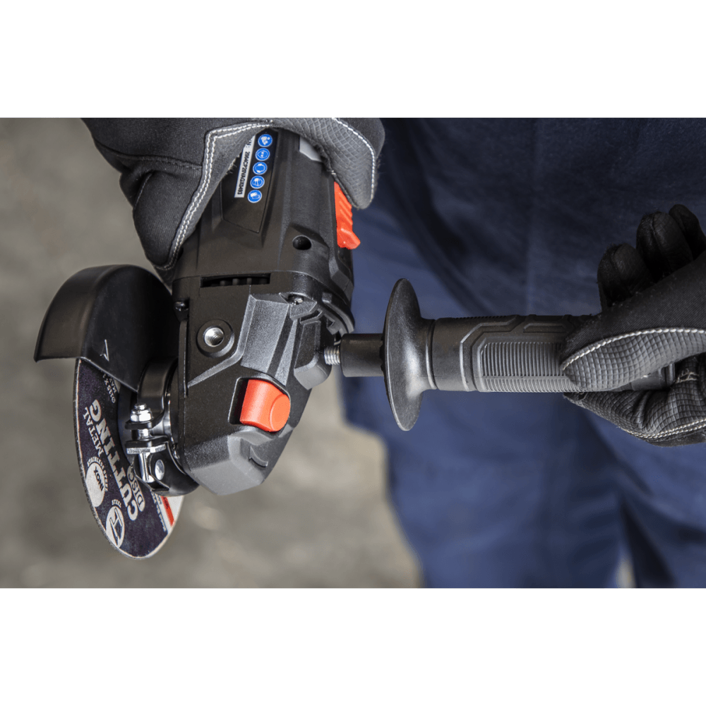 Sealey Premier SV20 Series 115mm Brushless Cordless Angle Grinder 20V - Body Only Model No- CP20VAGX