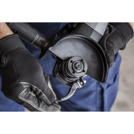 Sealey Premier SV20 Series 115mm Brushless Cordless Angle Grinder 20V - Body Only Model No- CP20VAGX