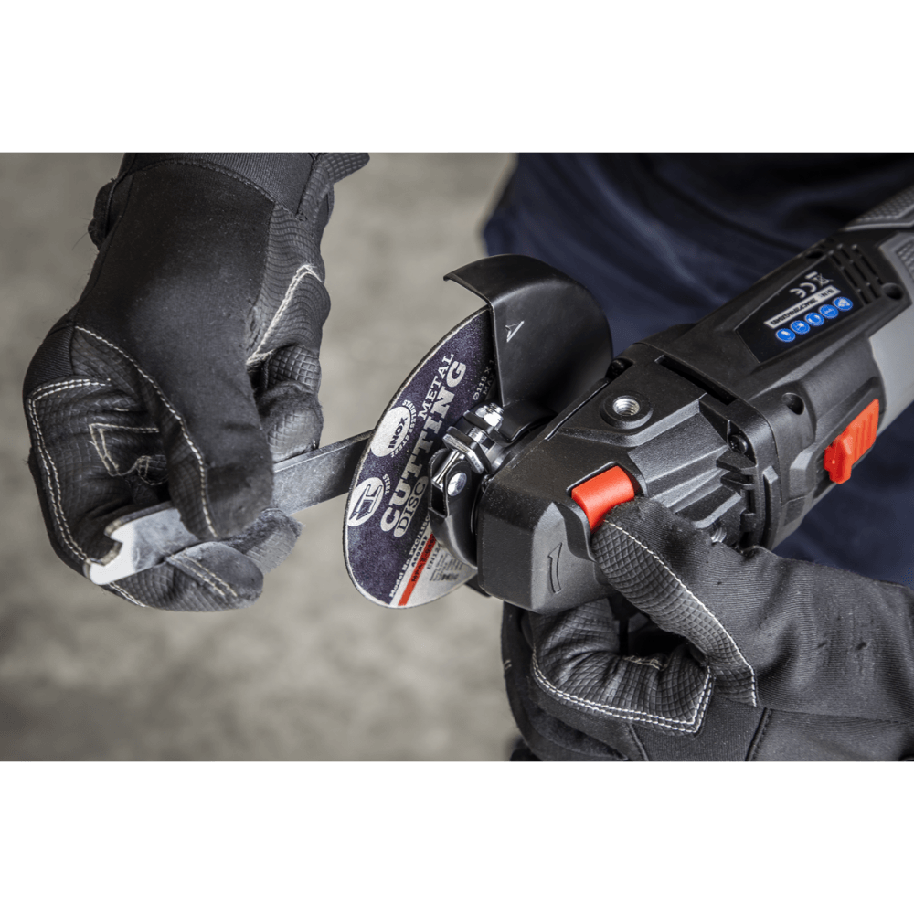 Sealey Premier SV20 Series 115mm Brushless Cordless Angle Grinder 20V - Body Only Model No- CP20VAGX