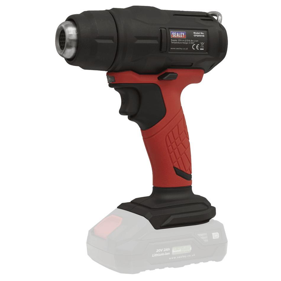 Sealey Cordless Hot Air Gun 20V - Body Only Model No- CP20VHG