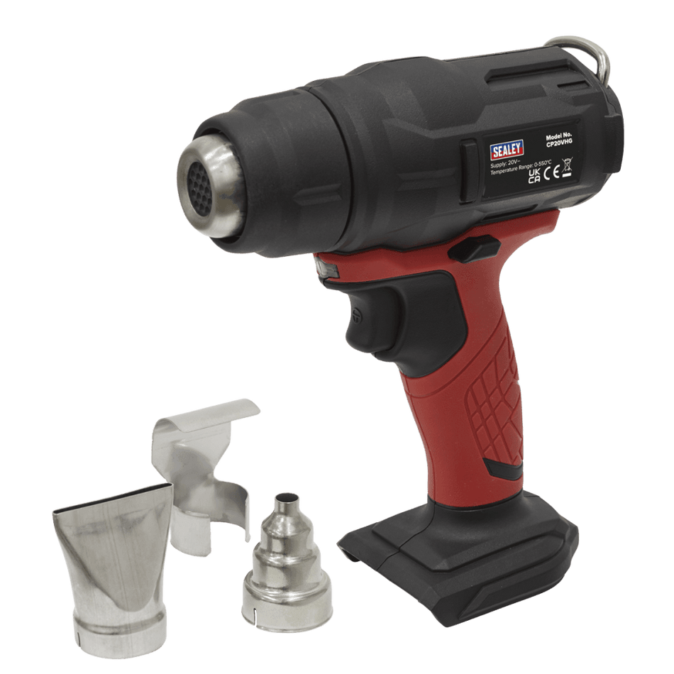 Sealey Cordless Hot Air Gun 20V - Body Only Model No- CP20VHG