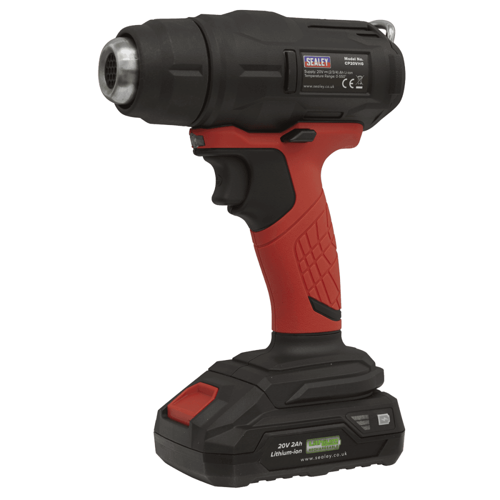 Sealey Cordless Hot Air Gun 20V - Body Only Model No- CP20VHG