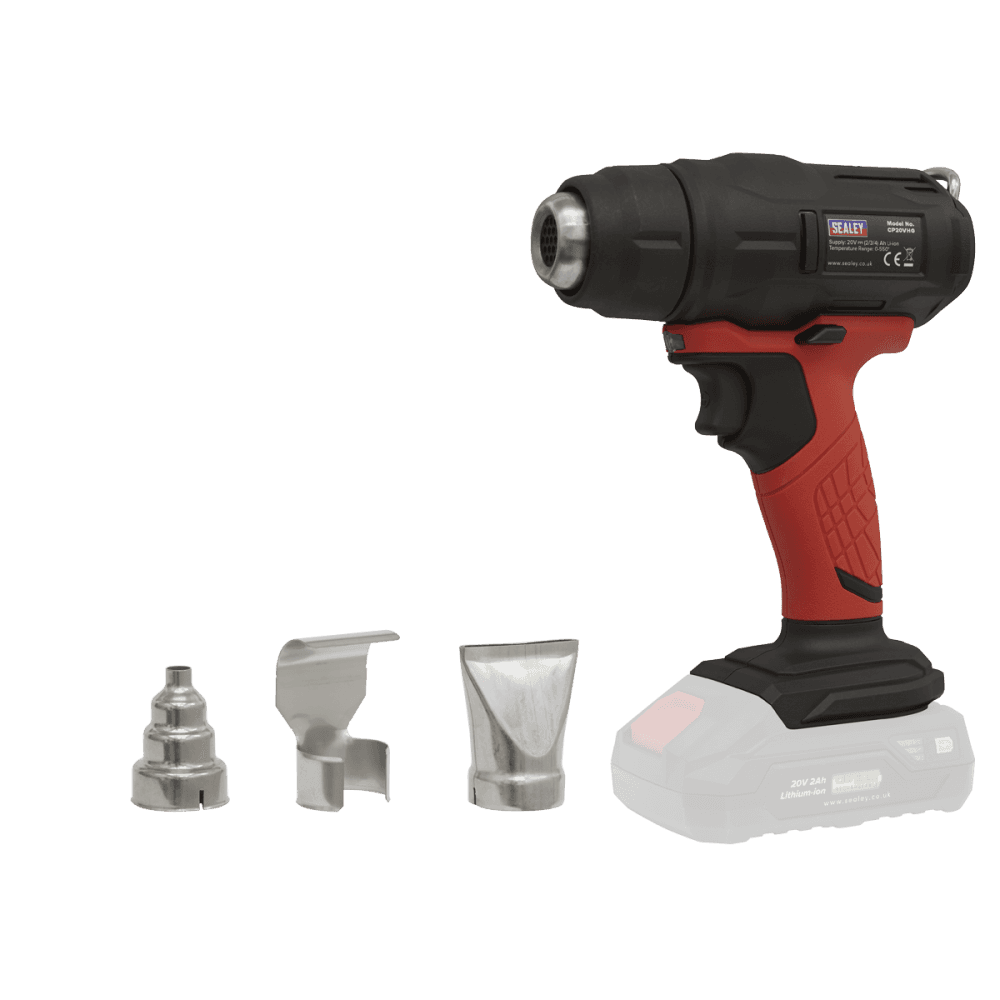 Sealey Cordless Hot Air Gun 20V - Body Only Model No- CP20VHG