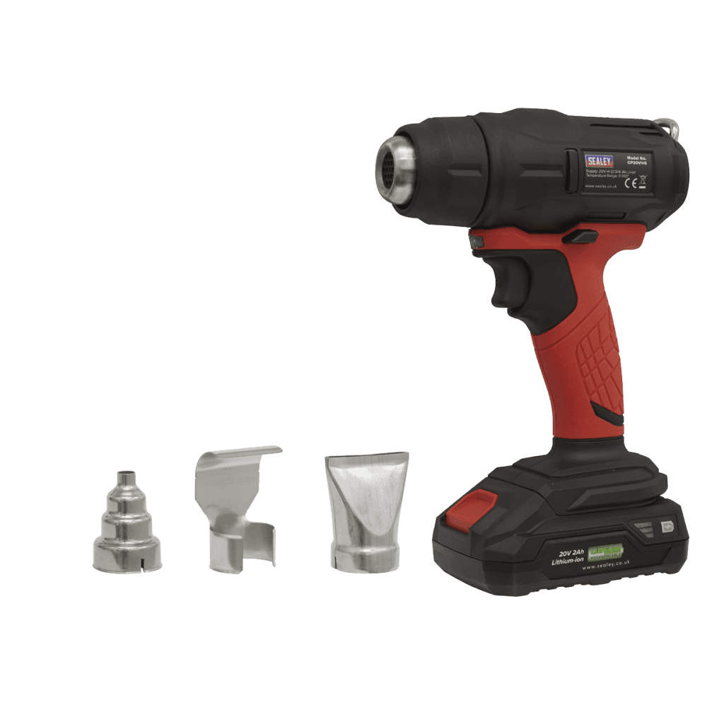 Sealey Cordless Hot Air Gun 20V - Body Only Model No- CP20VHG