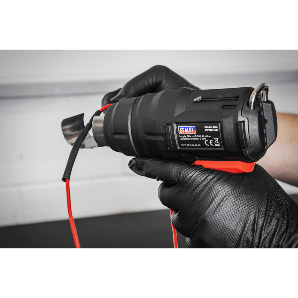 Sealey Cordless Hot Air Gun 20V - Body Only Model No- CP20VHG