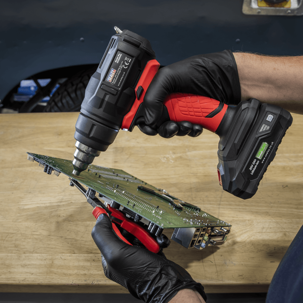 Sealey Cordless Hot Air Gun 20V - Body Only Model No- CP20VHG