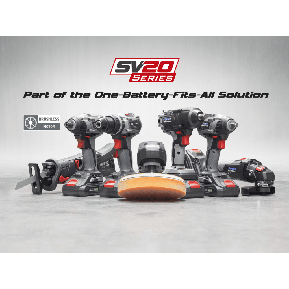 Sealey Brushless Impact Wrench Kit 1/2"Sq Drive 20V 300Nm - 2 Batteries Model No- CP20VIWXKIT