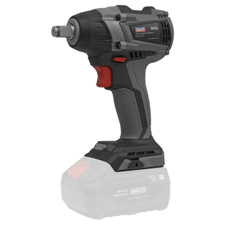 Sealey Brushless Impact Wrench Kit 1/2"Sq Drive 20V 300Nm - 2 Batteries Model No- CP20VIWXKIT