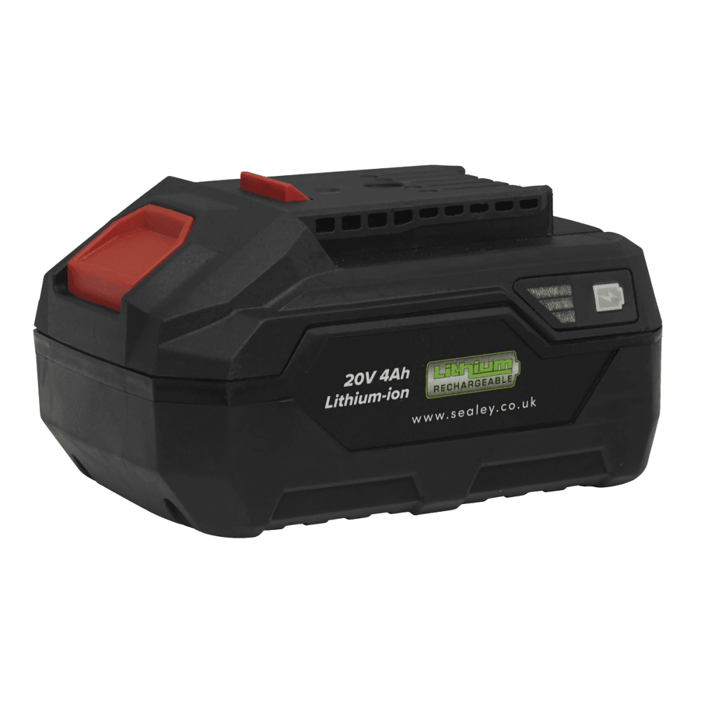 Sealey Brushless Impact Wrench Kit 1/2"Sq Drive 20V 300Nm - 2 Batteries Model No- CP20VIWXKIT