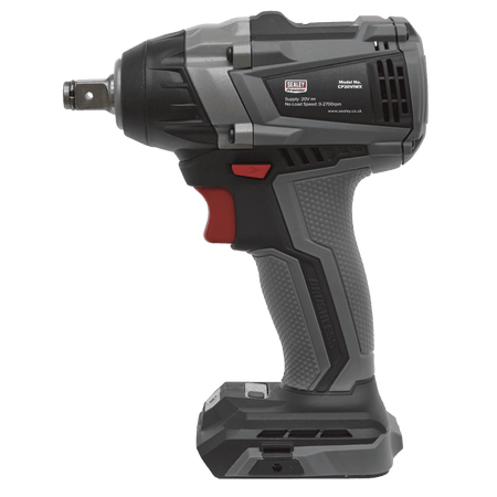Sealey Brushless Impact Wrench 20V 1/2"Sq Drive 300Nm - Body Only Model No- CP20VIWX