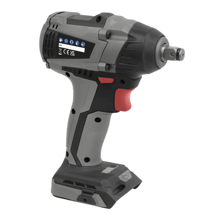 Sealey Brushless Impact Wrench 20V 1/2"Sq Drive 300Nm - Body Only Model No- CP20VIWX