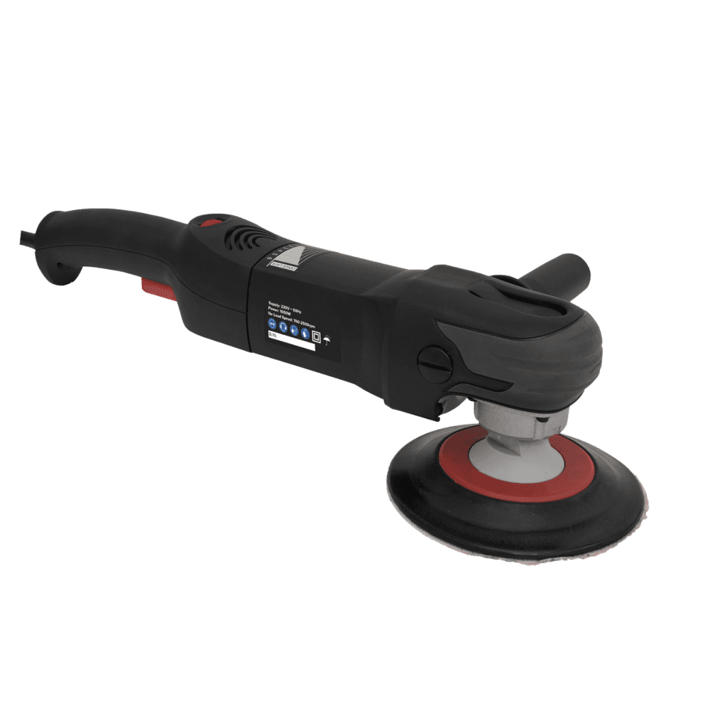 Sealey Premier 150mm Variable Speed Rotary Polisher 1050W/230V Model No- RP1500