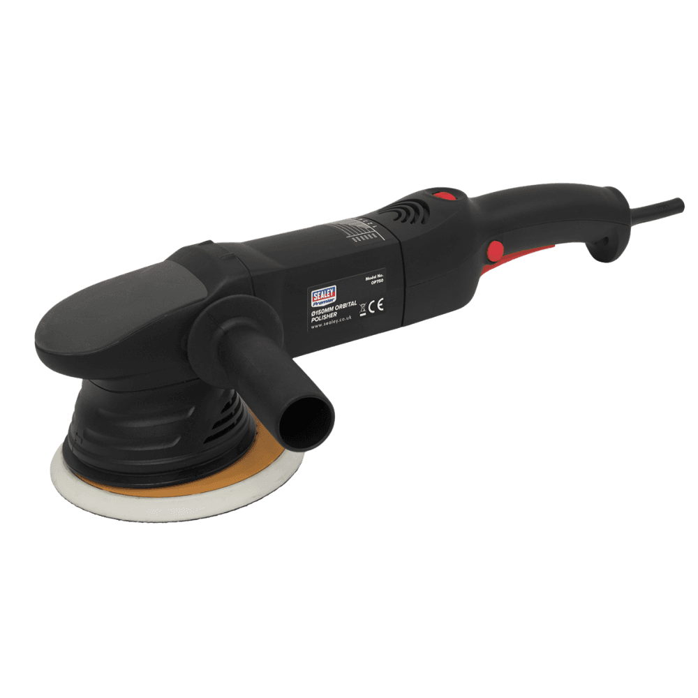 Sealey Premier 150mm Dual Action Variable Speed Polisher 750W/230V Model No- OP750