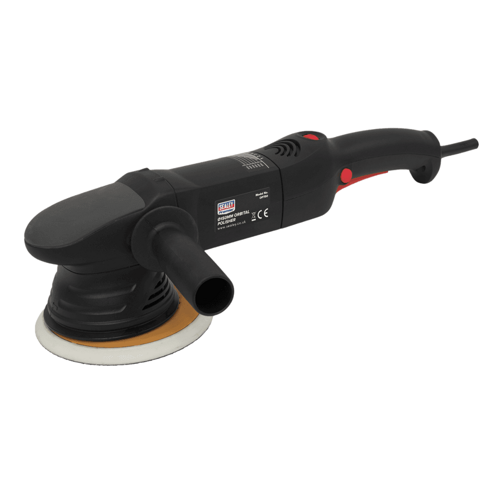 Sealey Orbital Polisher Ã‡?150mm 750W/230V Model No- OP750