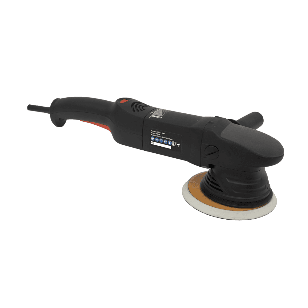 Sealey Premier 150mm Dual Action Variable Speed Polisher 750W/230V Model No- OP750