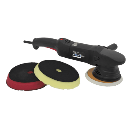 Sealey Premier 150mm Dual Action Variable Speed Polisher 750W/230V Model No- OP750