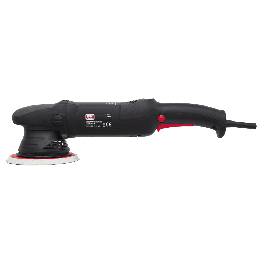Sealey Premier 150mm Dual Action Variable Speed Polisher 750W/230V Model No- OP750