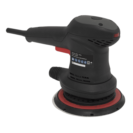 Sealey Premier 150mm Dual Action Variable Speed Electric Sander 400W/230V Model No- OS400
