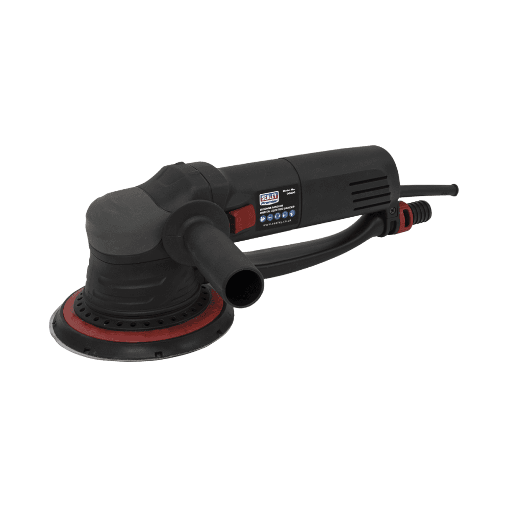 Sealey Premier 150mm Dual Action Variable Speed Electric Sander 600W/230V Model No- OS600