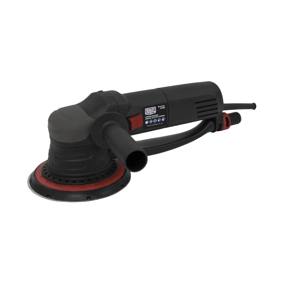 Sealey Premier 150mm Dual Action Variable Speed Electric Sander 600W/230V Model No- OS600