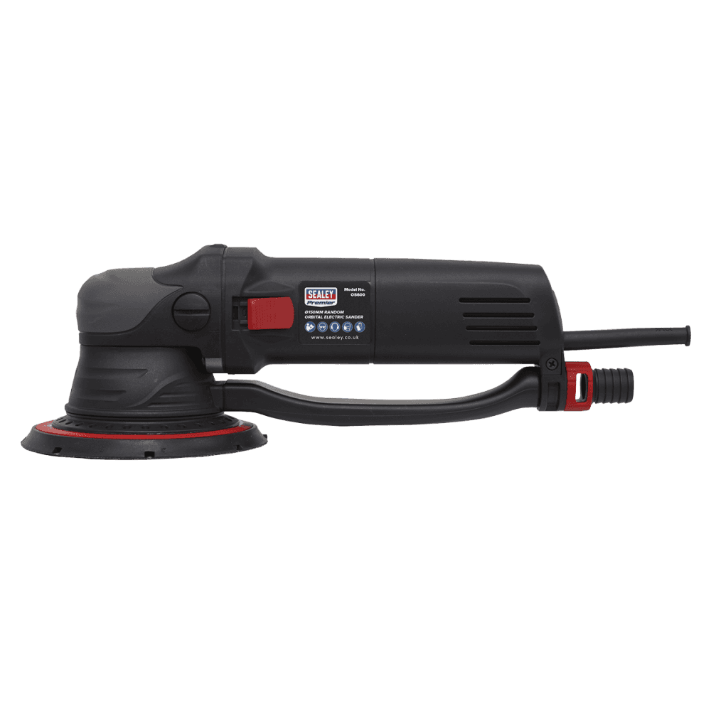 Sealey Premier 150mm Dual Action Variable Speed Electric Sander 600W/230V Model No- OS600