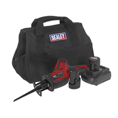 Sealey Cordless Reciprocating Saw 12V - 2 Batteries Model No- CP1208KIT