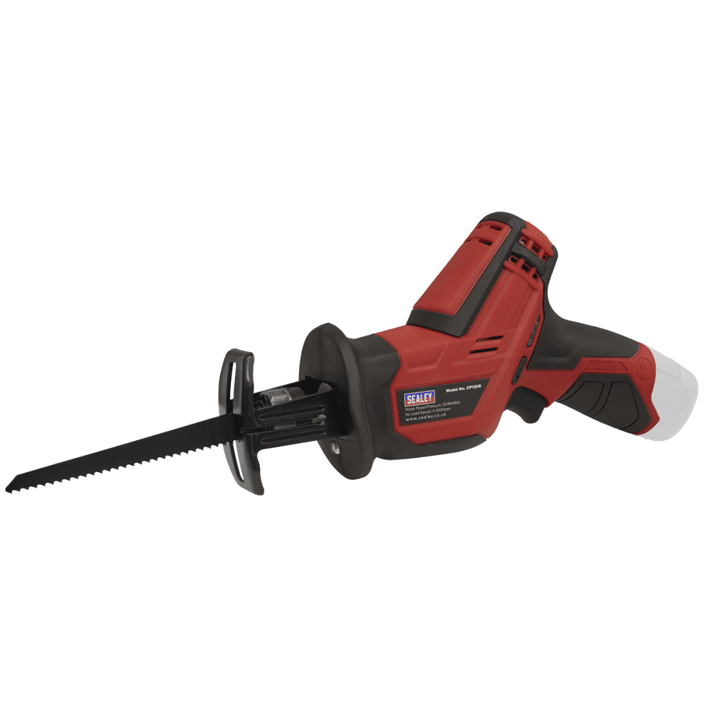 Sealey Cordless Reciprocating Saw 12V - 2 Batteries Model No- CP1208KIT