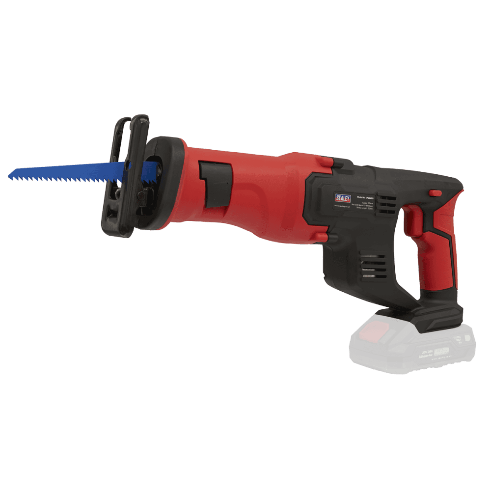 Sealey Cordless Reciprocating Saw Kit 20V - 2 Batteries Model No- CP20VRSKIT