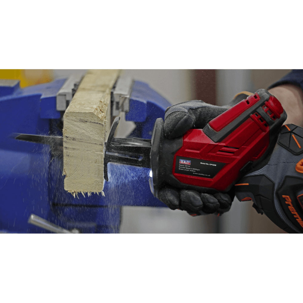 Sealey Cordless Reciprocating Saw 12V - Body Only Model No- CP1208