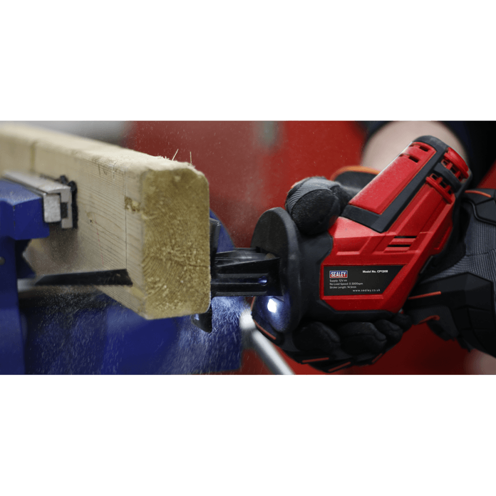 Sealey Cordless Reciprocating Saw 12V - Body Only Model No- CP1208
