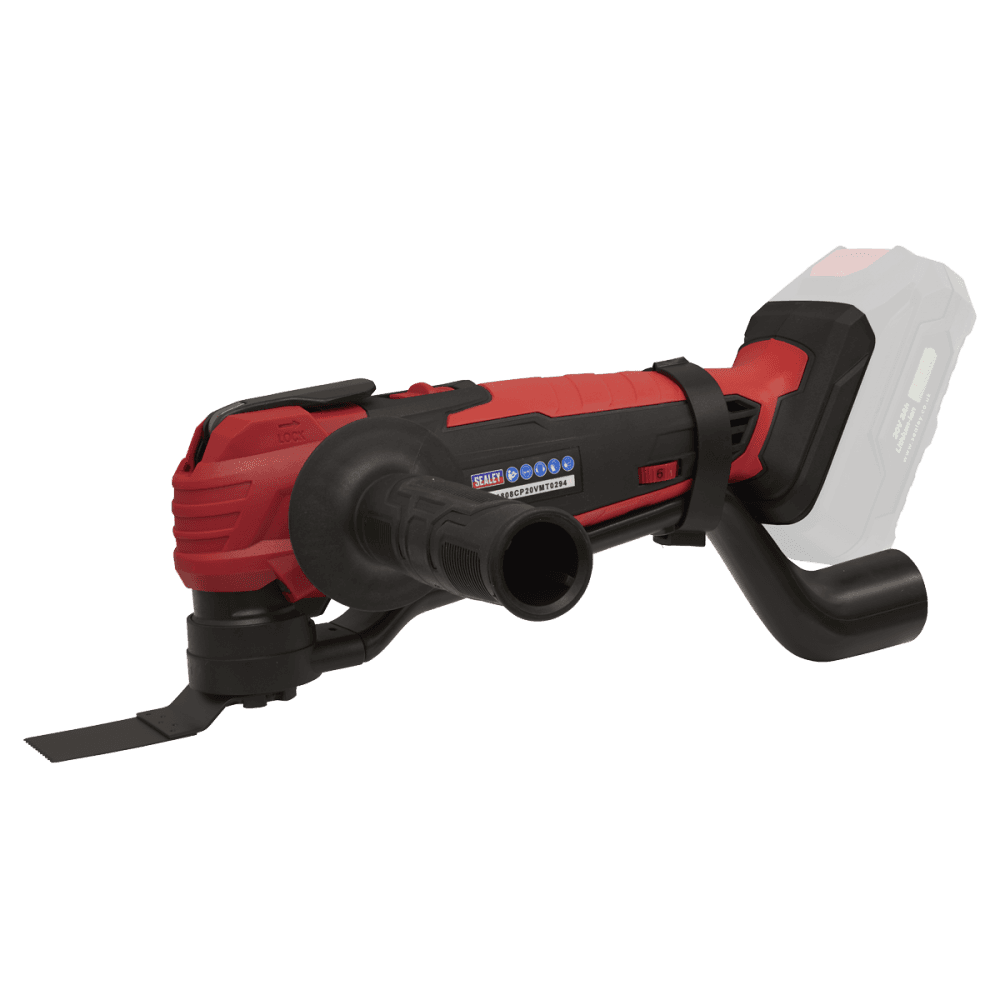 Sealey 8 x SV20 Series Cordless Power Tool Kit 20V - 4 Batteries Model No- CP20VCOMBO4